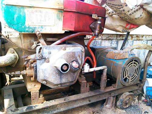 沙市单杠柴油机发电机出租