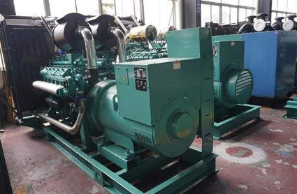 沙市柴油发电机