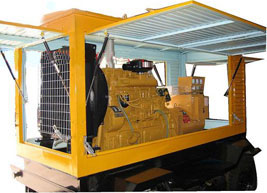 沙市移动电站(移动柴油发电机组) 沙市移动电站(移动柴油发电机组)